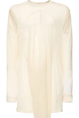 Rick Owens Drain Cotton T-shirt