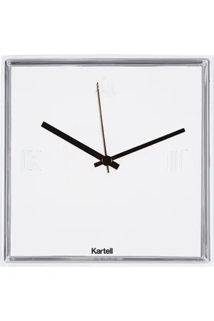Kartell Tic & Tac Clock
