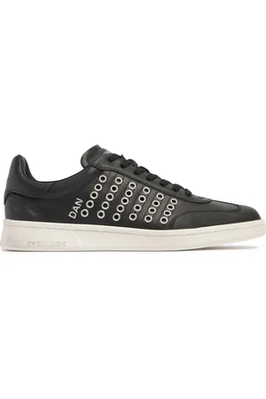 Dsquared2 Low Leather Sneakers