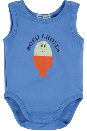 Bobo Choses Printed Cotton Jersey Bodysuit
