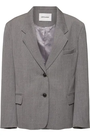 Low Classic Classic Wool Blend Blazer