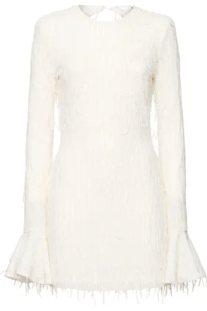 ROTATE Rosita Open Back Mini Dress