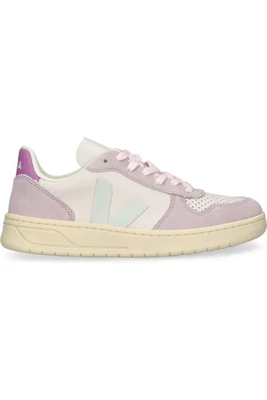 Veja V-10 Leather Sneakers
