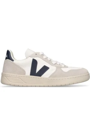 Veja V-10 Leather Sneakers