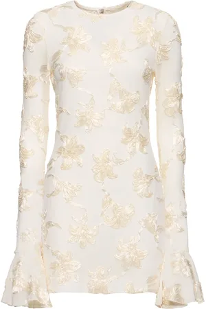 ROTATE Rositana Lace Mini Dress