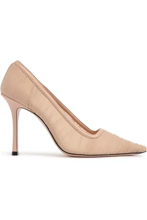 Jimmy Choo 100mm Lotta Tulle Pumps
