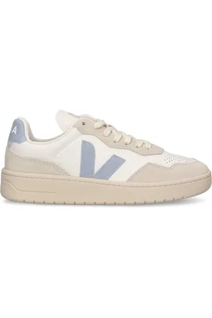 Veja V-90 Leather Sneakers
