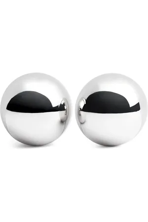 Jacquemus Les Boucles Salon Stud Earrings