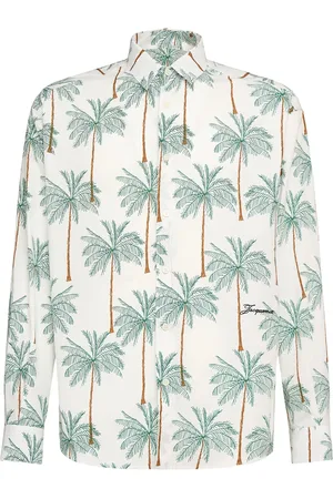 Jacquemus La Chemise Simon Printed Cotton Shirt
