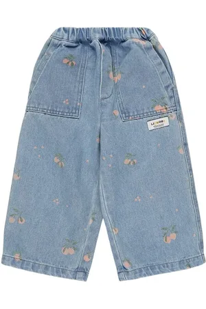 Liewood Printed Cotton Jeans