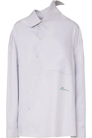 Jacquemus La Chemise Cuadro Poplin Overshirt