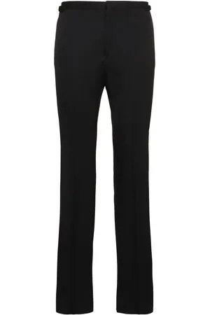 Lanvin Formal Wool Tuxedo Pants