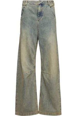 Entire Studios Gem Unisex Wide Leg Straight Jeans