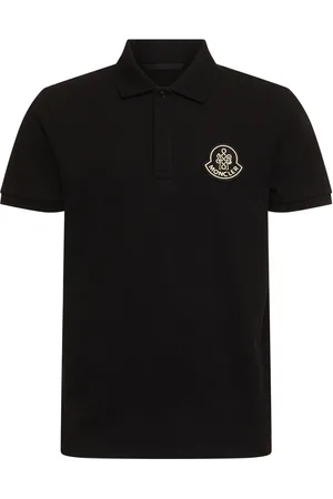 Moncler Cny Cotton Piquet Polo Shirt