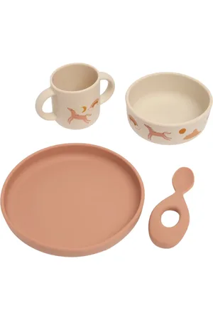 Liewood Unicorn Print Silicone Tableware Set