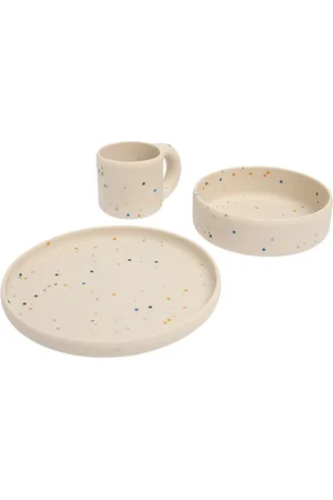 Liewood Printed Silicone Tableware Set