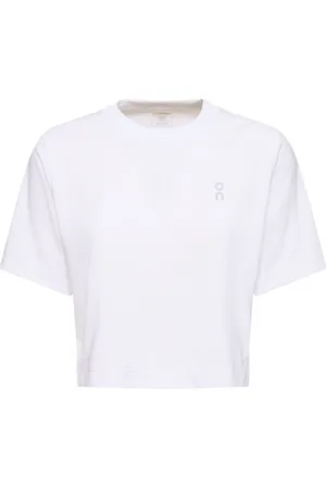 On Running Train-t Tech Crop T-shirt