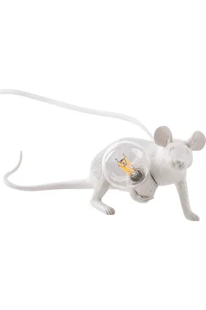 SELETTI Lyie Down Mouse Lamp