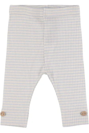 1+ IN THE FAMILY Striped Cotton Blend Pants