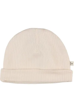 1+ IN THE FAMILY Striped Cotton Blend Beanie