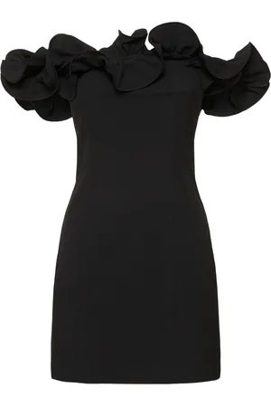 ROTATE Derluna Off-the-shoulder Mini Dress