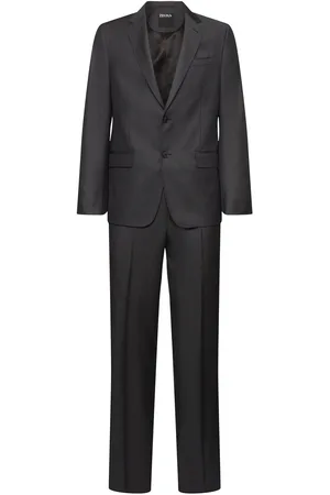 Ermenegildo Zegna Tailored Wool & Mohair Suit