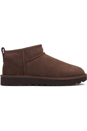 UGG 31mm Classic Ultra Mini Shearling Boots