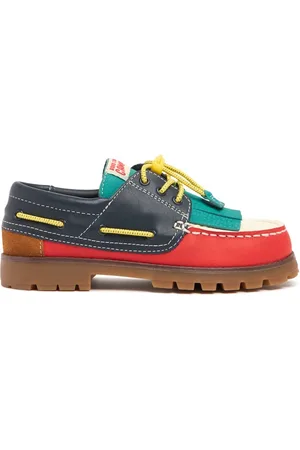 Bobo Choses Leather Loafers