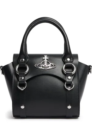 Vivienne Westwood Mini Betty Smooth Leather Top Handle Bag