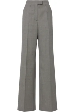 Alexander McQueen Wool & Mohair Pants