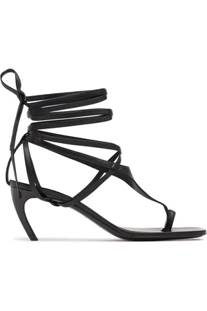 The Attico 65mm Nova Napa Thong Sandals