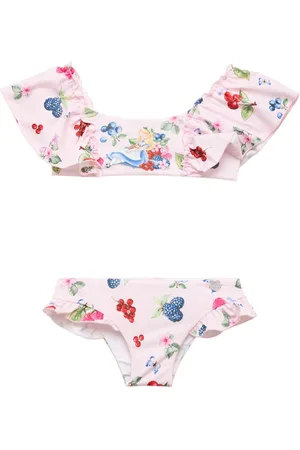MONNALISA Printed Bikini Set
