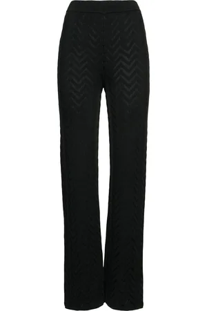 Missoni Flared Chevron Jacquard Pants