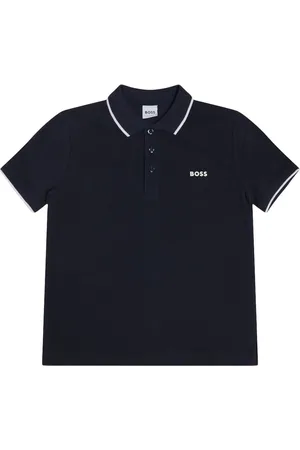 HUGO BOSS Cotton Piqué Polo Shirt W/logo