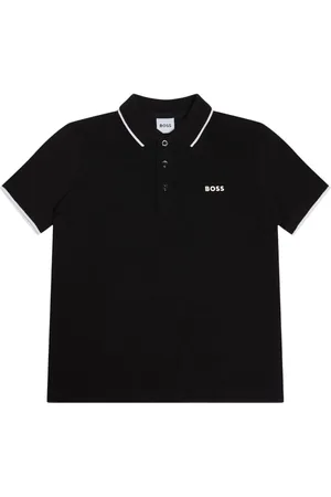HUGO BOSS Cotton Piqué Polo Shirt W/logo