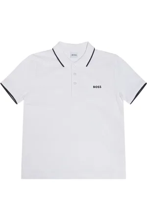 HUGO BOSS Cotton Piqué Polo Shirt W/logo