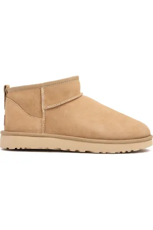 UGG 31mm Classic Ultra Mini Shearling Boots