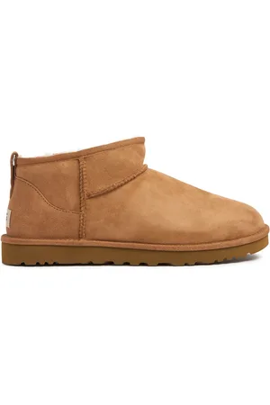 UGG 10mm Classic Ultra Mini Shearling Boots