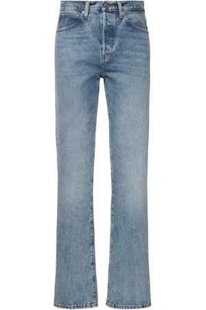 Frame The Vertical High Rise Straight Jeans