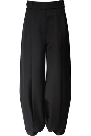 ALEXANDRE VAUTHIER High Waist Wool Balloon Pants