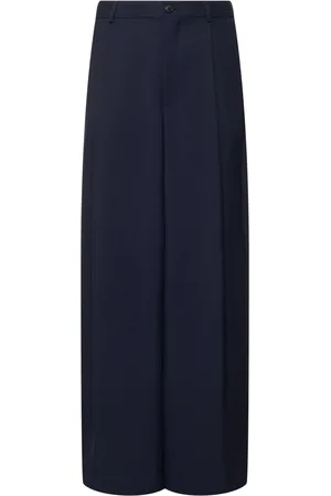 DRIES VAN NOTEN Pepper Pleated Pants