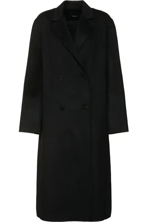THEORY Double Breast Cashmere Coat