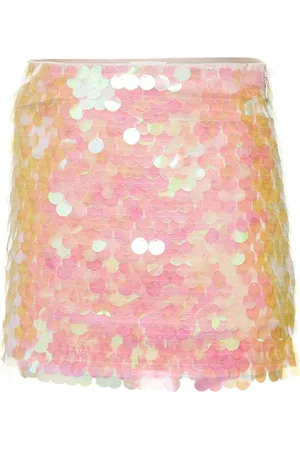 Helmut Lang Sequined Mini Skirt