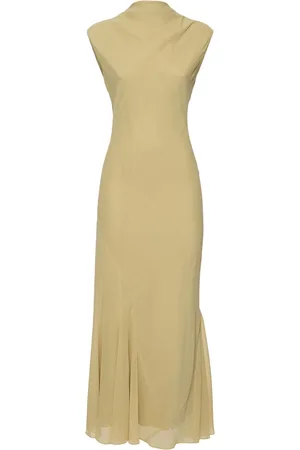 TOVE Erin Silk Long Dress