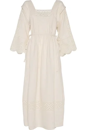 Max Mara Luglio Linen Midi Dress
