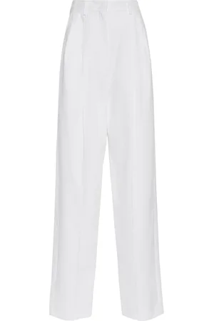 Sportmax Leone Canvas Wide Pants
