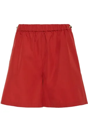 Max Mara Haway Poplin Shorts