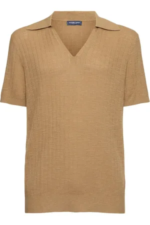 Frescobol Carioca Joaquim S/s V Neck Polo