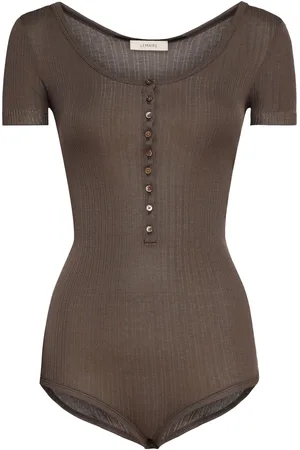 LEMAIRE Buttoned Silk Body