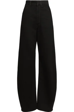 LEMAIRE Denim High Waisted Curved Jeans